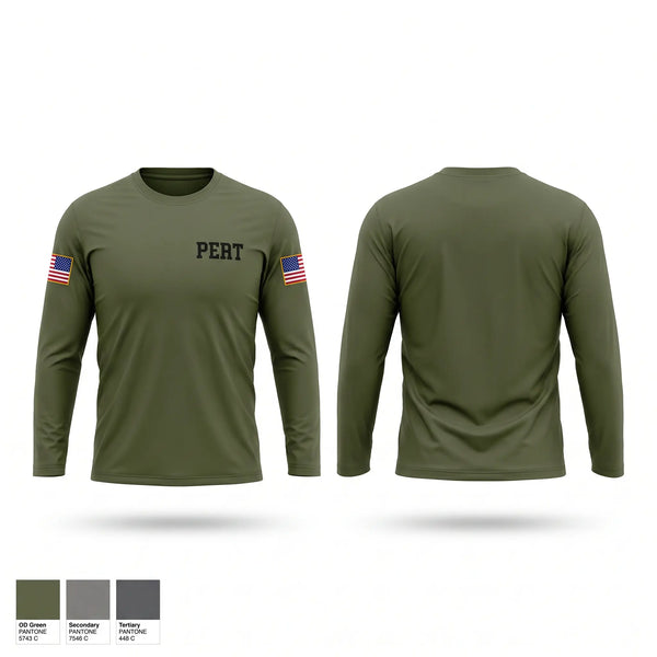 Long Sleeve Performance Shirt, PERT, Marines, Teamtime, Team time, sublimation, custom sports apparel, team uniforms, spirit wear, spiritwear, sports uniforms, custom shirts, team store, custom team store, fundraiser sports, apparel fundraiser