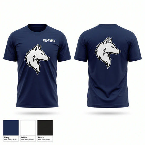 Short Sleeve Performance Shirt, Hemlock, Wrestling, Teamtime, Team time, sublimation, custom sports apparel, team uniforms, spirit wear, spiritwear, sports uniforms, custom shirts, team store, custom team store, fundraiser sports, apparel fundraiser