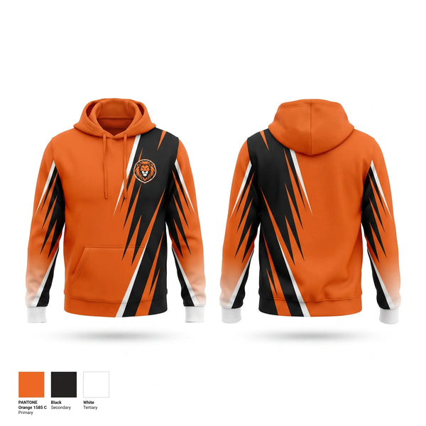 Hoodie, Lanphier Lions, , Teamtime, Team time, sublimation, custom sports apparel, team uniforms, spirit wear, spiritwear, sports uniforms, custom shirts, team store, custom team store, fundraiser sports, apparel fundraiser