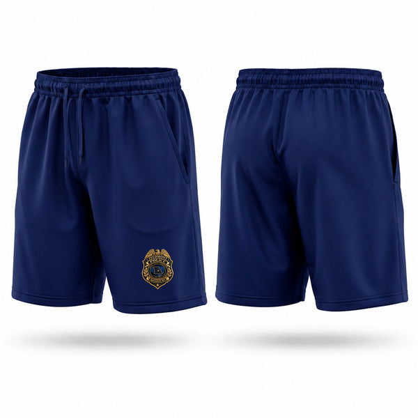 Athletic Shorts With Pockets, Piedmont Police, Police, Teamtime, Team time, sublimation, custom sports apparel, team uniforms, spirit wear, spiritwear, sports uniforms, custom shirts, team store, custom team store, fundraiser sports, apparel fundraiser