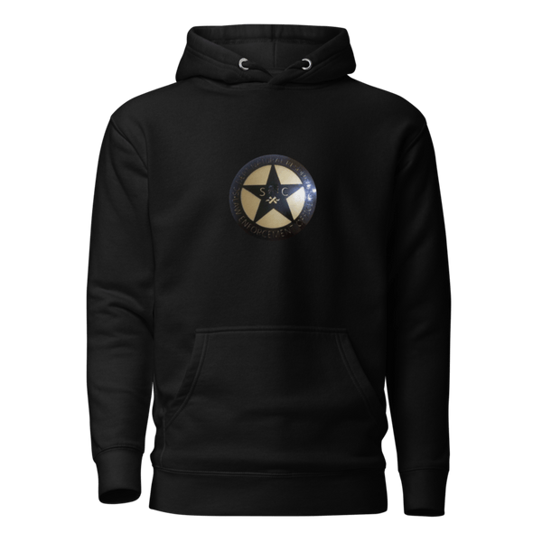 Unisex Hoodie - 1 - Black