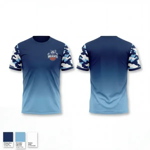 Short Sleeve Performance Shirt, Midwest Wildcats, Women's Basketball, Teamtime, Team time, sublimation, custom sports apparel, team uniforms, spirit wear, spiritwear, sports uniforms, custom shirts, team store, custom team store, fundraiser sports, apparel fundraiser