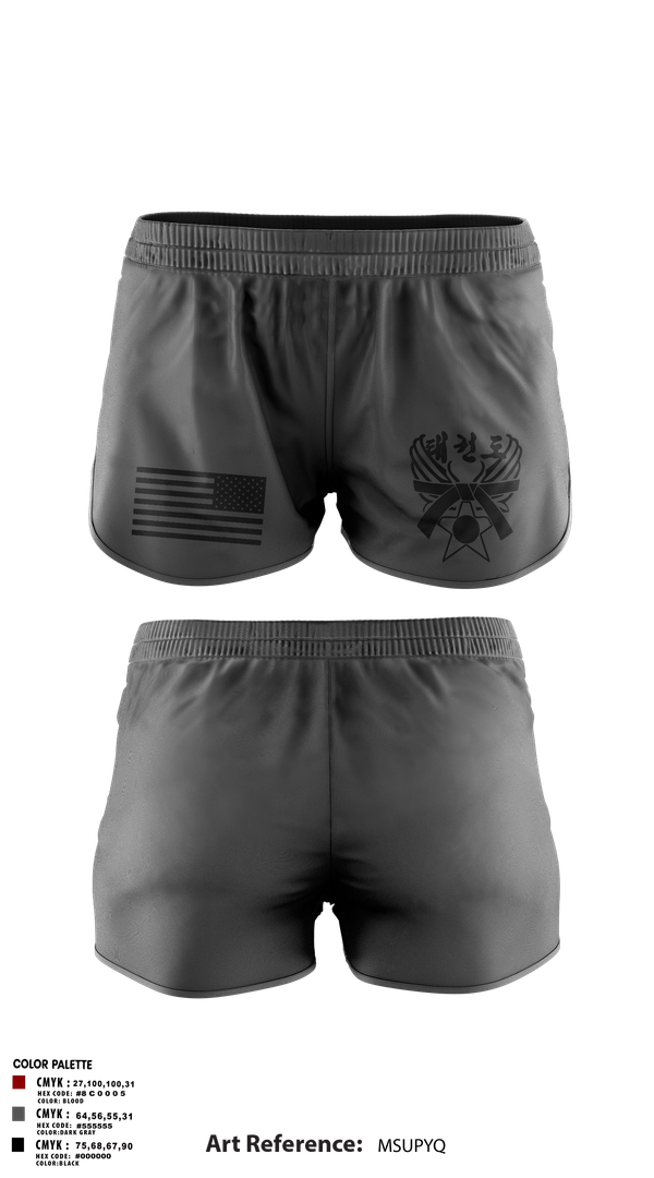 Ranger Panties, 319th IEW, , Teamtime, Team time, sublimation, custom sports apparel, team uniforms, spirit wear, spiritwear, sports uniforms, custom shirts, team store, custom team store, fundraiser sports, apparel fundraiser