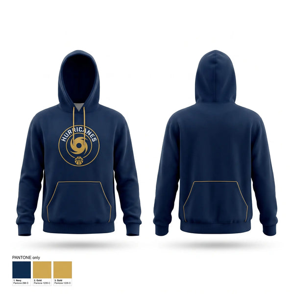 Hoodie, Bluffton Hurricanes, Women's Basketball, Teamtime, Team time, sublimation, custom sports apparel, team uniforms, spirit wear, spiritwear, sports uniforms, custom shirts, team store, custom team store, fundraiser sports, apparel fundraiser