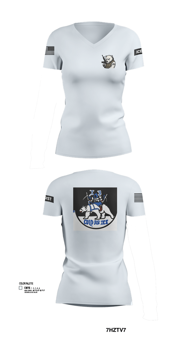 Womens Short Sleeve Vneck Shirt, Icehurst, , Teamtime, Team time, sublimation, custom sports apparel, team uniforms, spirit wear, spiritwear, sports uniforms, custom shirts, team store, custom team store, fundraiser sports, apparel fundraiser