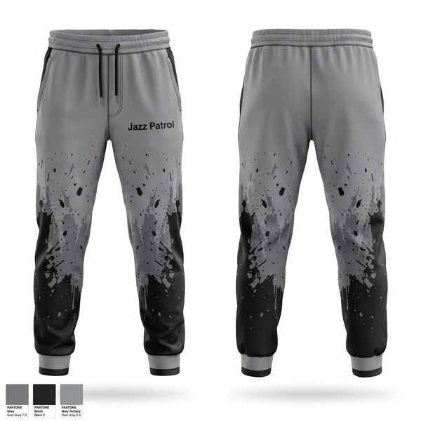 Sweatpants, Jazz Patrol, , Teamtime, Team time, sublimation, custom sports apparel, team uniforms, spirit wear, spiritwear, sports uniforms, custom shirts, team store, custom team store, fundraiser sports, apparel fundraiser