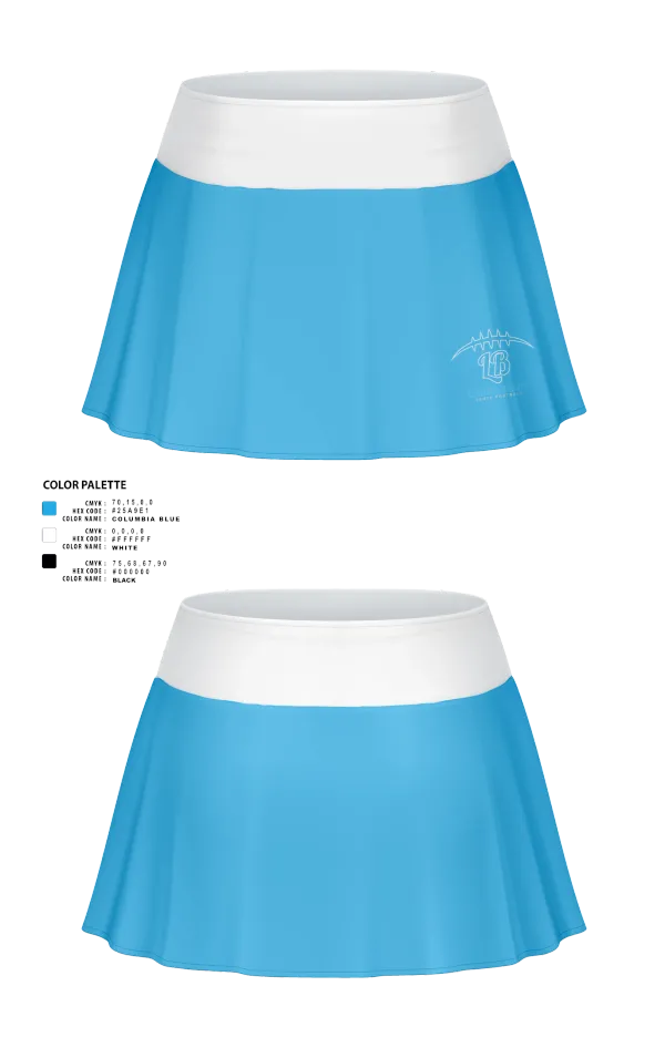 Skort, Laguna Beach Youth Football, , Teamtime, Team time, sublimation, custom sports apparel, team uniforms, spirit wear, spiritwear, sports uniforms, custom shirts, team store, custom team store, fundraiser sports, apparel fundraiser