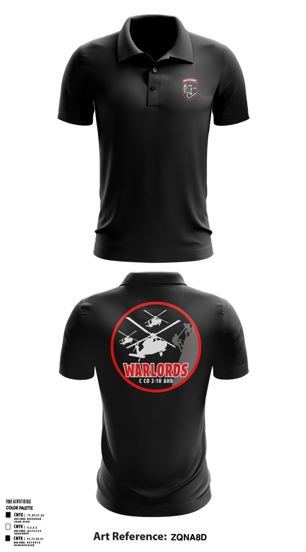 Short Sleeve Performance Polo, 2-10 AHB Knighthawks, Spirit Store, Teamtime, Team time, sublimation, custom sports apparel, team uniforms, spirit wear, spiritwear, sports uniforms, custom shirts, team store, custom team store, fundraiser sports, apparel fundraiser