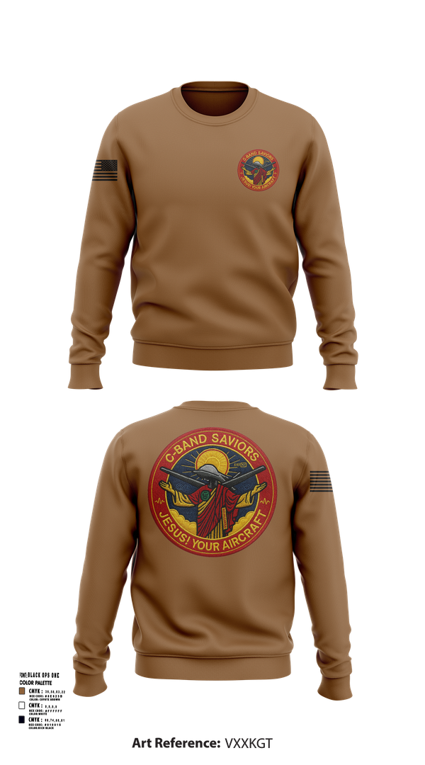 Crew Neck Sweatshirt, 174th, , Teamtime, Team time, sublimation, custom sports apparel, team uniforms, spirit wear, spiritwear, sports uniforms, custom shirts, team store, custom team store, fundraiser sports, apparel fundraiser