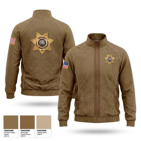 Windbreaker, Crow Wing County Sheriff, Police, Teamtime, Team time, sublimation, custom sports apparel, team uniforms, spirit wear, spiritwear, sports uniforms, custom shirts, team store, custom team store, fundraiser sports, apparel fundraiser