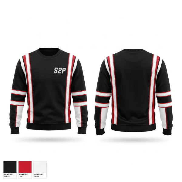Crew Neck Sweatshirt, S2P, Women's Basketball, Teamtime, Team time, sublimation, custom sports apparel, team uniforms, spirit wear, spiritwear, sports uniforms, custom shirts, team store, custom team store, fundraiser sports, apparel fundraiser