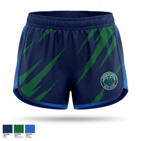 Womens Shorts, Heritage Prep Highlanders, Men's Basketball, Teamtime, Team time, sublimation, custom sports apparel, team uniforms, spirit wear, spiritwear, sports uniforms, custom shirts, team store, custom team store, fundraiser sports, apparel fundraiser