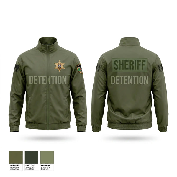 Windbreaker, Shoshone County sheriffs office, Police, Teamtime, Team time, sublimation, custom sports apparel, team uniforms, spirit wear, spiritwear, sports uniforms, custom shirts, team store, custom team store, fundraiser sports, apparel fundraiser