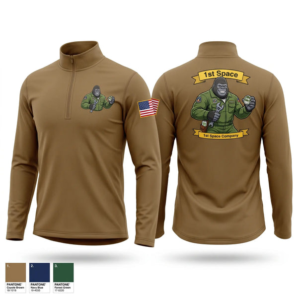 Windbreaker, 1st Space HHC, Army, Teamtime, Team time, sublimation, custom sports apparel, team uniforms, spirit wear, spiritwear, sports uniforms, custom shirts, team store, custom team store, fundraiser sports, apparel fundraiser