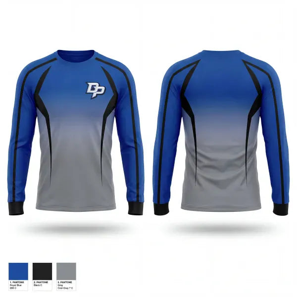 Long Sleeve Performance Shirt, DOG POUND, Baseball, Teamtime, Team time, sublimation, custom sports apparel, team uniforms, spirit wear, spiritwear, sports uniforms, custom shirts, team store, custom team store, fundraiser sports, apparel fundraiser