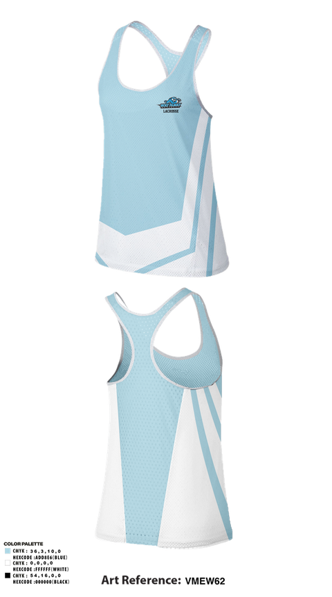 Tank Top, Holy Family University Lacrosse, Women's Lacrosse, Teamtime, Team time, sublimation, custom sports apparel, team uniforms, spirit wear, spiritwear, sports uniforms, custom shirts, team store, custom team store, fundraiser sports, apparel fundraiser