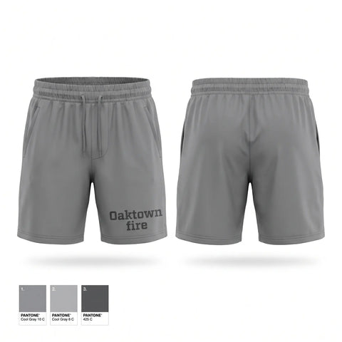 Athletic Shorts With Pockets, Oaktown fire, Fire Department, Teamtime, Team time, sublimation, custom sports apparel, team uniforms, spirit wear, spiritwear, sports uniforms, custom shirts, team store, custom team store, fundraiser sports, apparel fundraiser