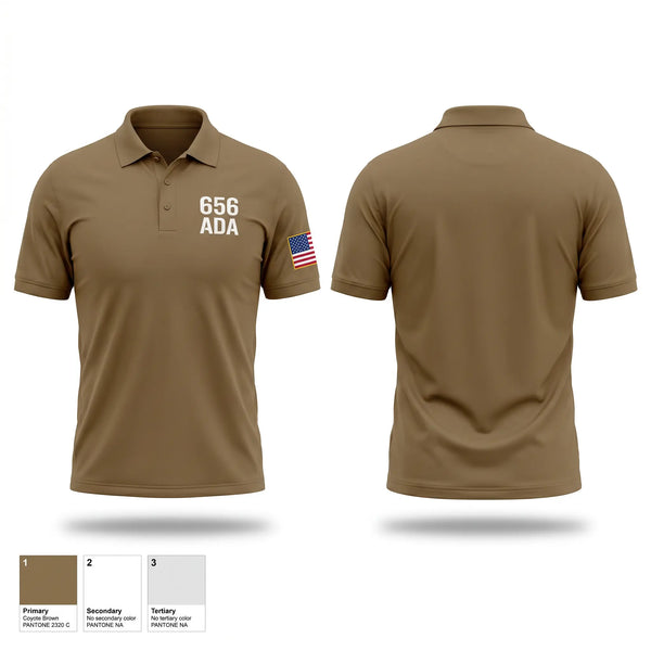 Short Sleeve Performance Polo, 6-56 ADA, Army, Teamtime, Team time, sublimation, custom sports apparel, team uniforms, spirit wear, spiritwear, sports uniforms, custom shirts, team store, custom team store, fundraiser sports, apparel fundraiser