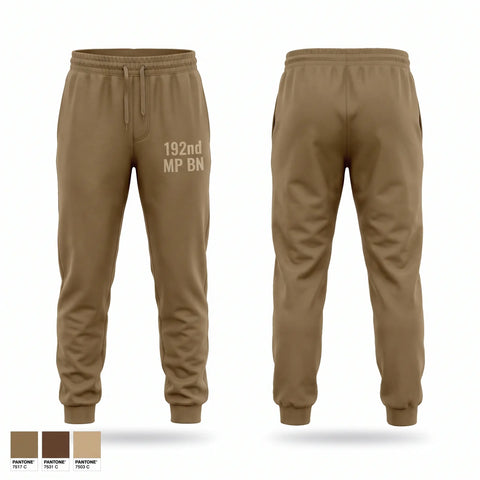 Sweatpants, 192nd MP BN, Army, Teamtime, Team time, sublimation, custom sports apparel, team uniforms, spirit wear, spiritwear, sports uniforms, custom shirts, team store, custom team store, fundraiser sports, apparel fundraiser