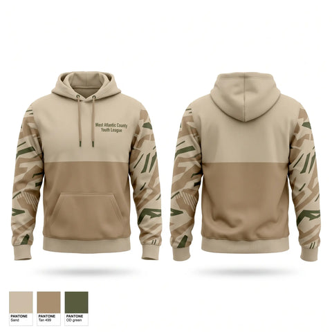 Hoodie, West Atlantic County Youth League, Women's Soccer, Teamtime, Team time, sublimation, custom sports apparel, team uniforms, spirit wear, spiritwear, sports uniforms, custom shirts, team store, custom team store, fundraiser sports, apparel fundraiser