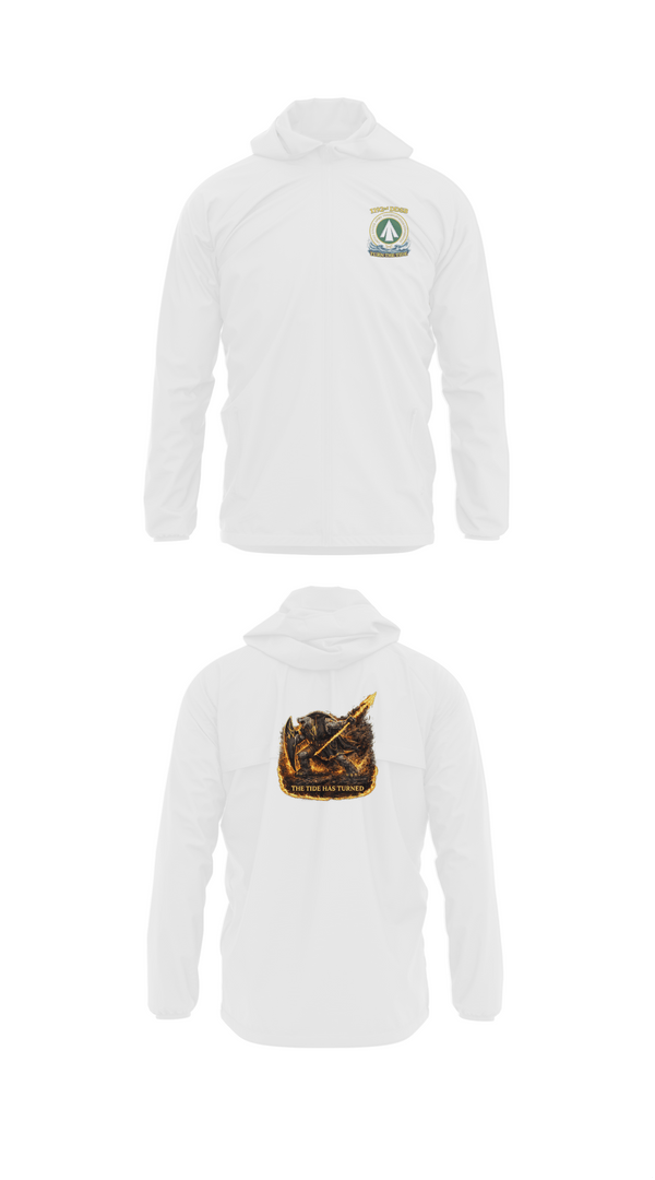Windbreaker, 1192nd DDSB, Army, Teamtime, Team time, sublimation, custom sports apparel, team uniforms, spirit wear, spiritwear, sports uniforms, custom shirts, team store, custom team store, fundraiser sports, apparel fundraiser