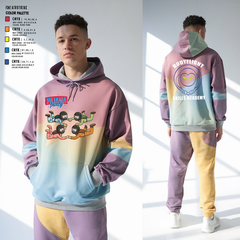 Hoodie, Skydive Dallas Pajama Party, Spirit Store, Teamtime, Team time, sublimation, custom sports apparel, team uniforms, spirit wear, spiritwear, sports uniforms, custom shirts, team store, custom team store, fundraiser sports, apparel fundraiser