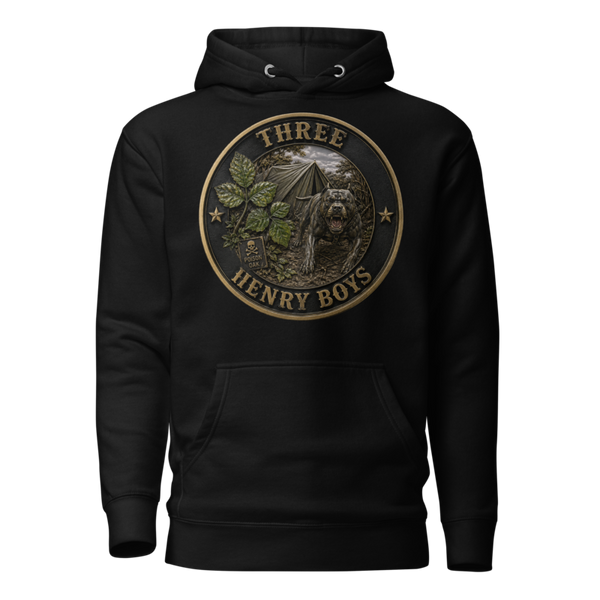Unisex Hoodie - 1 - Black