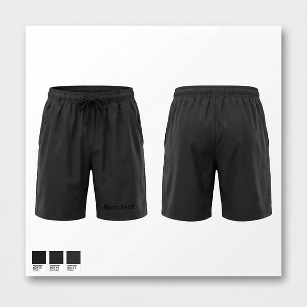 Athletic Shorts With Pockets, North Bend PD, Police, Teamtime, Team time, sublimation, custom sports apparel, team uniforms, spirit wear, spiritwear, sports uniforms, custom shirts, team store, custom team store, fundraiser sports, apparel fundraiser