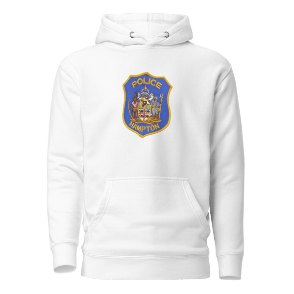 Unisex Hoodie - 1 - White