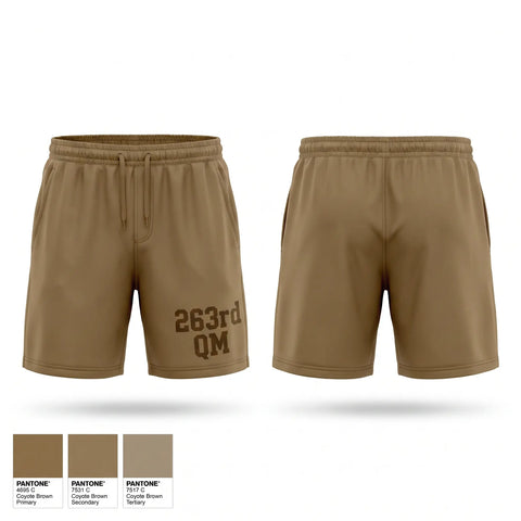 Athletic Shorts With Pockets, 263rd QM, Army, Teamtime, Team time, sublimation, custom sports apparel, team uniforms, spirit wear, spiritwear, sports uniforms, custom shirts, team store, custom team store, fundraiser sports, apparel fundraiser