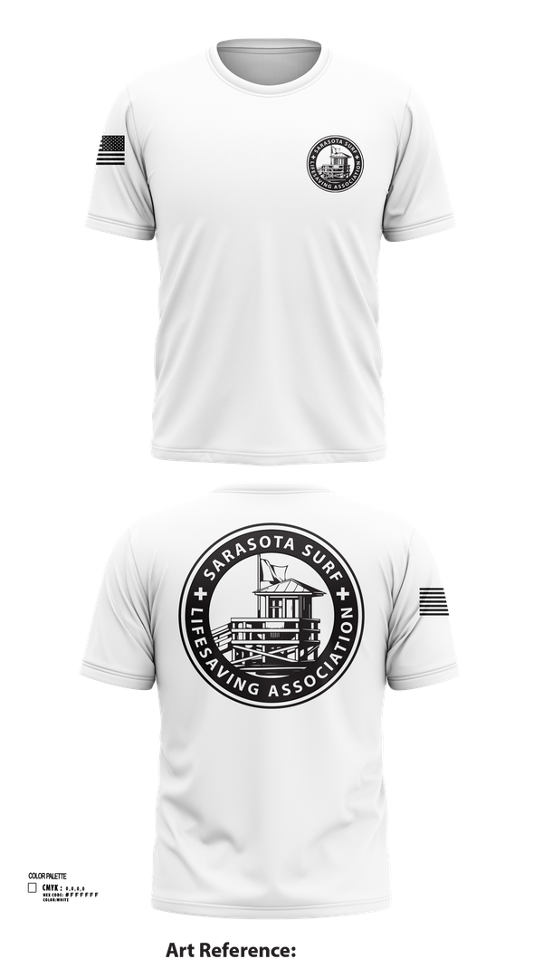 Short Sleeve Performance Shirt, Sarasota Surf Lifesaving Association, , Teamtime, Team time, sublimation, custom sports apparel, team uniforms, spirit wear, spiritwear, sports uniforms, custom shirts, team store, custom team store, fundraiser sports, apparel fundraiser