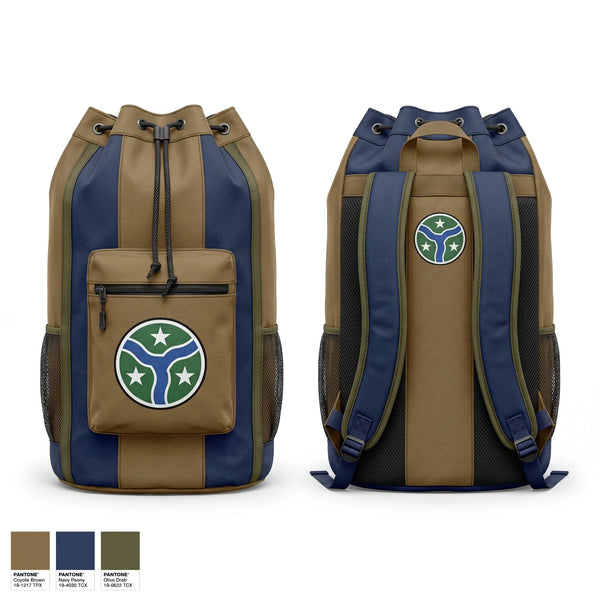 Gear Bag, HHC 278TH CR, National Guard, Teamtime, Team time, sublimation, custom sports apparel, team uniforms, spirit wear, spiritwear, sports uniforms, custom shirts, team store, custom team store, fundraiser sports, apparel fundraiser