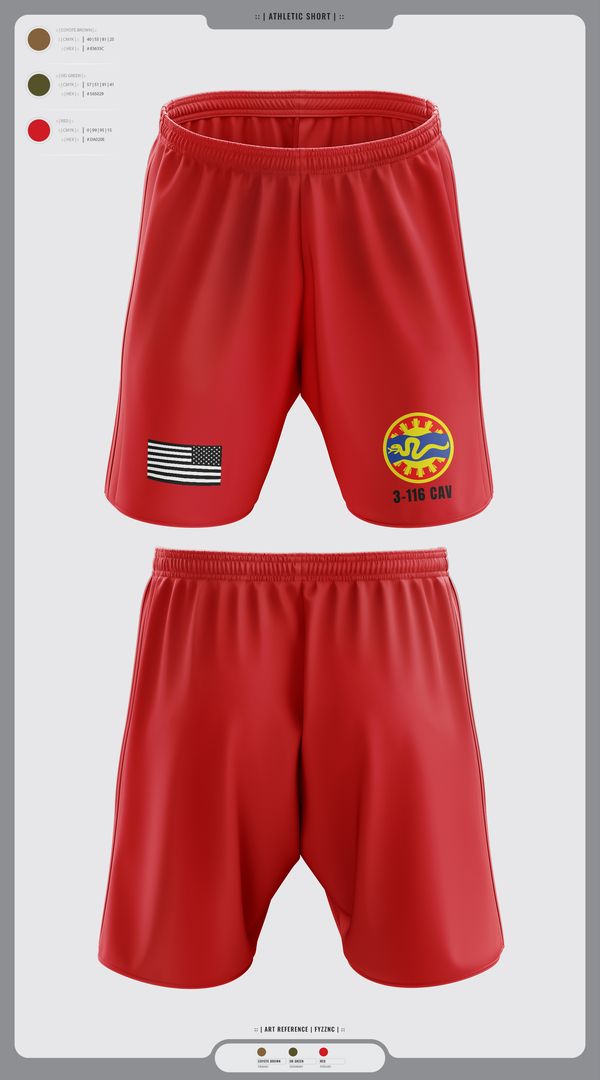 Athletic Shorts With Pockets, 3-116 CAV, , Teamtime, Team time, sublimation, custom sports apparel, team uniforms, spirit wear, spiritwear, sports uniforms, custom shirts, team store, custom team store, fundraiser sports, apparel fundraiser