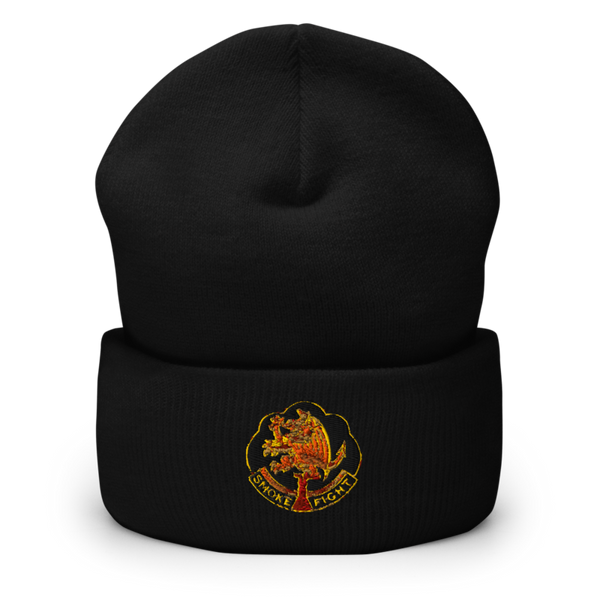 490th CBRN battalion 62890163 Cuffed Beanie | Yupoong 1501KC