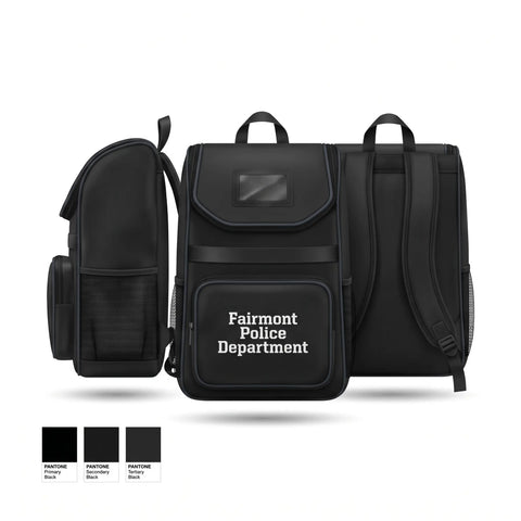 Gear Bag, Fairmont Police Department, Police, Teamtime, Team time, sublimation, custom sports apparel, team uniforms, spirit wear, spiritwear, sports uniforms, custom shirts, team store, custom team store, fundraiser sports, apparel fundraiser