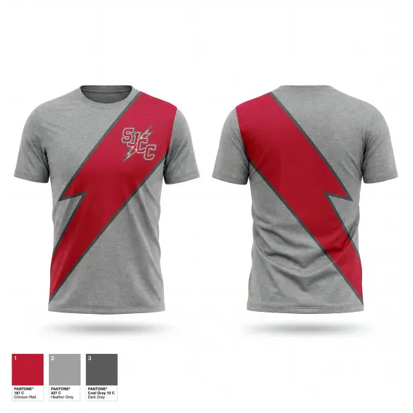 Short Sleeve Performance Shirt, Saint Joseph Central Catholic High School Tennis, Tennis, Teamtime, Team time, sublimation, custom sports apparel, team uniforms, spirit wear, spiritwear, sports uniforms, custom shirts, team store, custom team store, fundraiser sports, apparel fundraiser