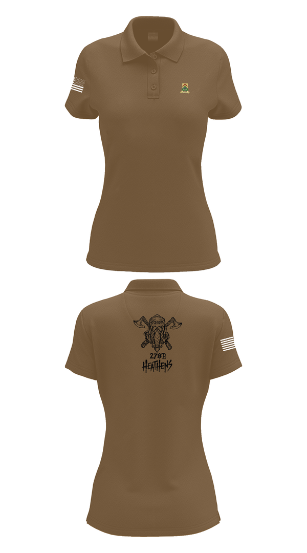 Womens Short Sleeve Performance Polo, 3/278 ACR, , Teamtime, Team time, sublimation, custom sports apparel, team uniforms, spirit wear, spiritwear, sports uniforms, custom shirts, team store, custom team store, fundraiser sports, apparel fundraiser
