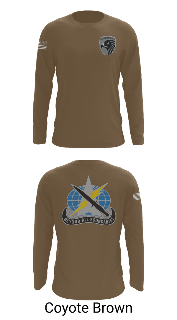Long Sleeve Performance Shirt, 743rd MI BN, , Teamtime, Team time, sublimation, custom sports apparel, team uniforms, spirit wear, spiritwear, sports uniforms, custom shirts, team store, custom team store, fundraiser sports, apparel fundraiser
