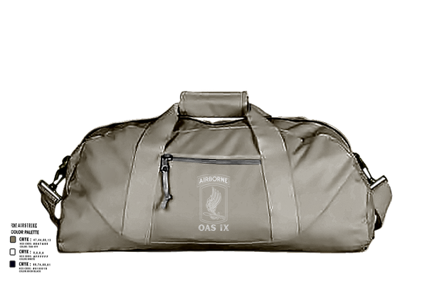 Duffle Bag, 173RD ABN, Army, Teamtime, Team time, sublimation, custom sports apparel, team uniforms, spirit wear, spiritwear, sports uniforms, custom shirts, team store, custom team store, fundraiser sports, apparel fundraiser