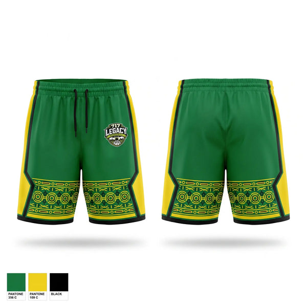 Athletic Shorts With Pockets, 717 legacy, Men's Basketball, Teamtime, Team time, sublimation, custom sports apparel, team uniforms, spirit wear, spiritwear, sports uniforms, custom shirts, team store, custom team store, fundraiser sports, apparel fundraiser