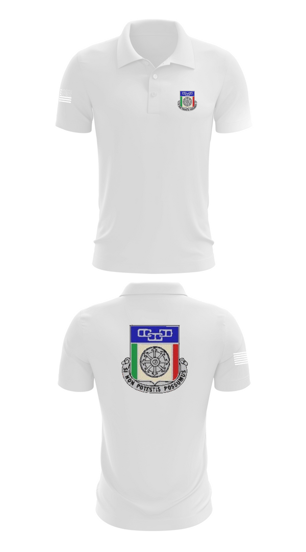 Short Sleeve Performance Polo, 244th QUARTERMASTER BATTALION, Army, Teamtime, Team time, sublimation, custom sports apparel, team uniforms, spirit wear, spiritwear, sports uniforms, custom shirts, team store, custom team store, fundraiser sports, apparel fundraiser
