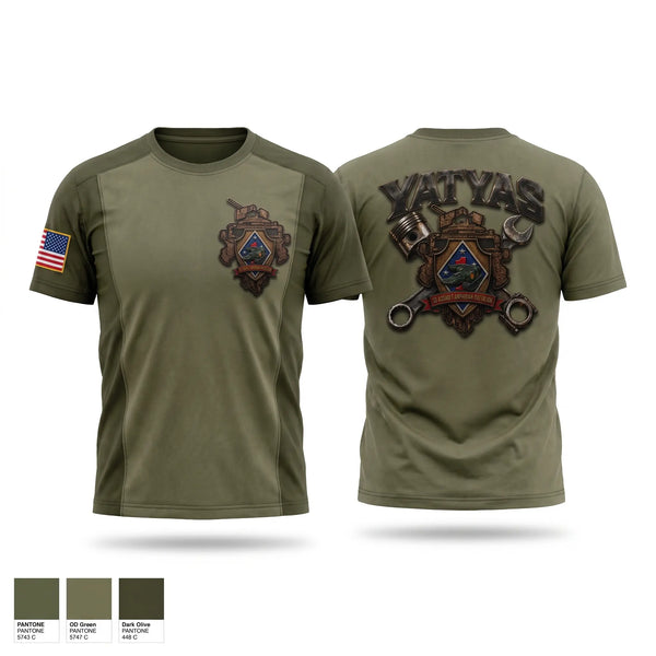 Old School Cotton Feel Shirt, 3D AABN, Marines, Teamtime, Team time, sublimation, custom sports apparel, team uniforms, spirit wear, spiritwear, sports uniforms, custom shirts, team store, custom team store, fundraiser sports, apparel fundraiser