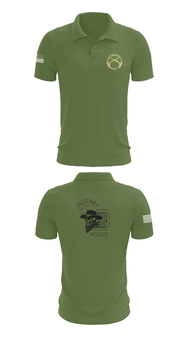 Short Sleeve Performance Polo, 3RD PLATOON OUTLAWS, Army, Teamtime, Team time, sublimation, custom sports apparel, team uniforms, spirit wear, spiritwear, sports uniforms, custom shirts, team store, custom team store, fundraiser sports, apparel fundraiser