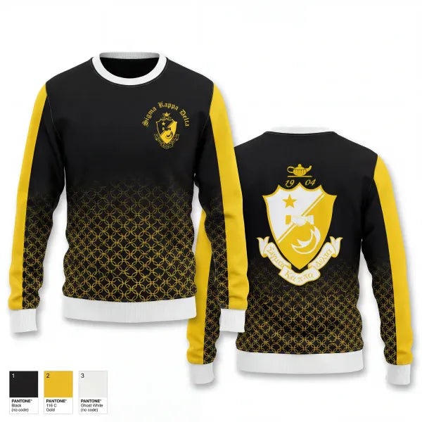 Crew Neck Sweatshirt, Sigma Kappa Delta Fraternity, , Teamtime, Team time, sublimation, custom sports apparel, team uniforms, spirit wear, spiritwear, sports uniforms, custom shirts, team store, custom team store, fundraiser sports, apparel fundraiser