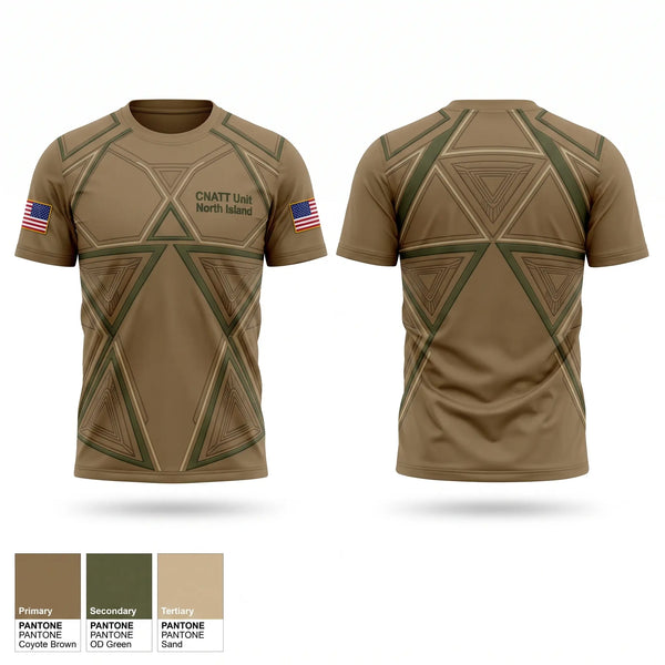 Short Sleeve Performance Shirt, CNATT Unit North Island, Navy, Teamtime, Team time, sublimation, custom sports apparel, team uniforms, spirit wear, spiritwear, sports uniforms, custom shirts, team store, custom team store, fundraiser sports, apparel fundraiser