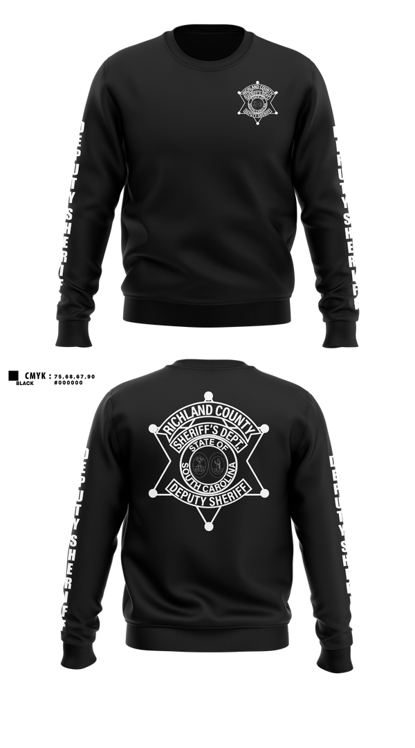 Crew Neck Sweatshirt, Incident Management Team, Police, Teamtime, Team time, sublimation, custom sports apparel, team uniforms, spirit wear, spiritwear, sports uniforms, custom shirts, team store, custom team store, fundraiser sports, apparel fundraiser