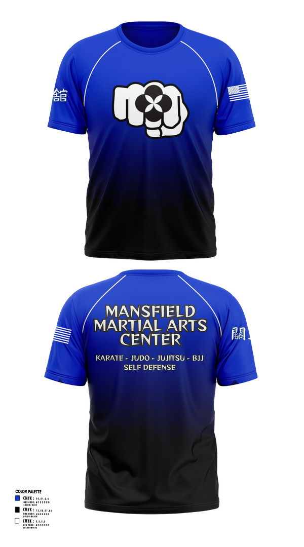 Short Sleeve Performance Shirt, Mansfield Martial Arts Center, , Teamtime, Team time, sublimation, custom sports apparel, team uniforms, spirit wear, spiritwear, sports uniforms, custom shirts, team store, custom team store, fundraiser sports, apparel fundraiser