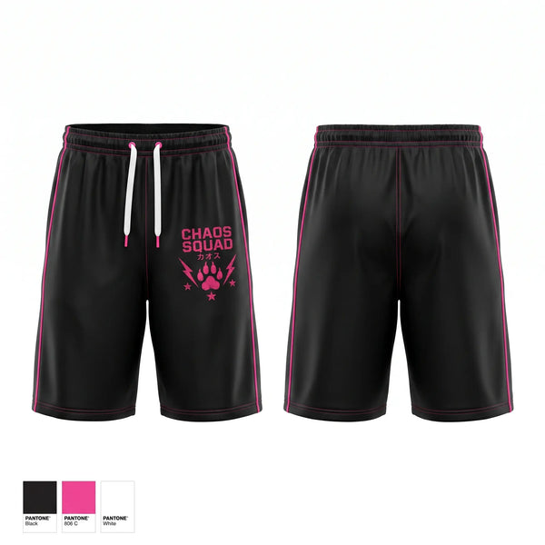Athletic Shorts With Pockets, Choas unit, E-Sports, Teamtime, Team time, sublimation, custom sports apparel, team uniforms, spirit wear, spiritwear, sports uniforms, custom shirts, team store, custom team store, fundraiser sports, apparel fundraiser