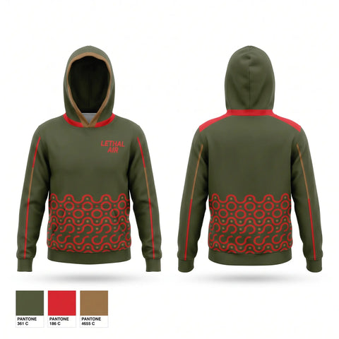Hoodie, Lethal Air, E-Sports, Teamtime, Team time, sublimation, custom sports apparel, team uniforms, spirit wear, spiritwear, sports uniforms, custom shirts, team store, custom team store, fundraiser sports, apparel fundraiser