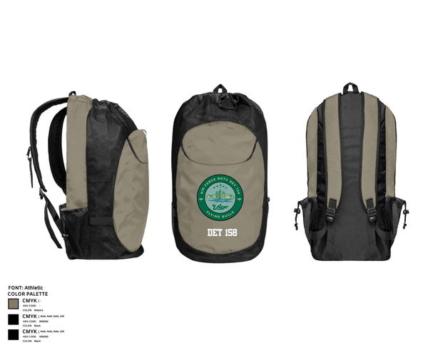 Gear Bag, Det 158, Air Force, Teamtime, Team time, sublimation, custom sports apparel, team uniforms, spirit wear, spiritwear, sports uniforms, custom shirts, team store, custom team store, fundraiser sports, apparel fundraiser